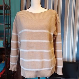 Time and Tru Striped Sweater